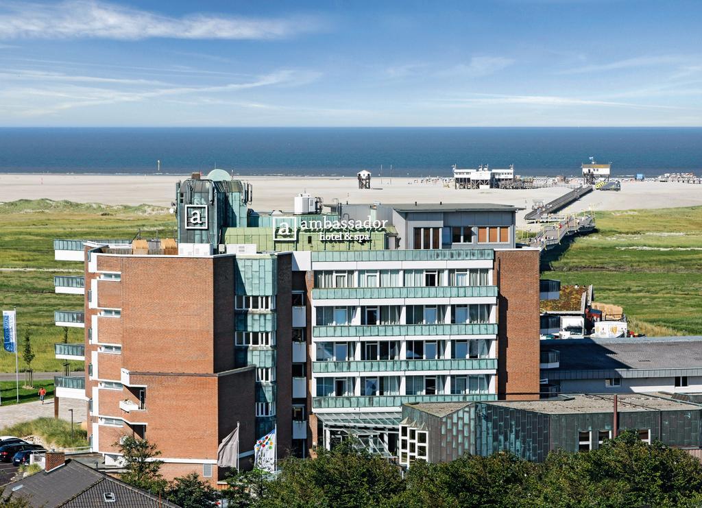 Ambassador Hotel & Spa Sankt Peter-Ording Extérieur photo