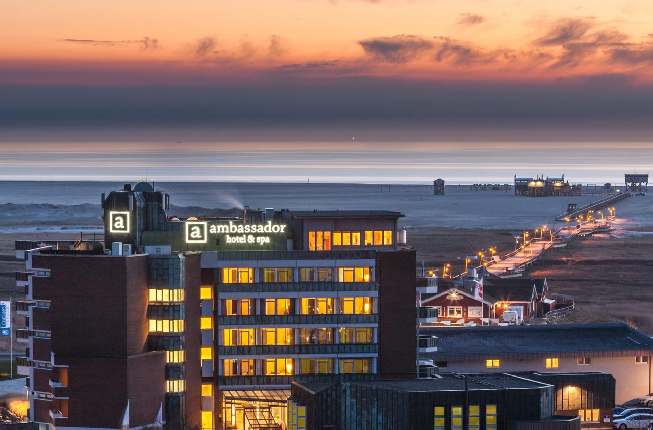 Ambassador Hotel & Spa Sankt Peter-Ording Extérieur photo